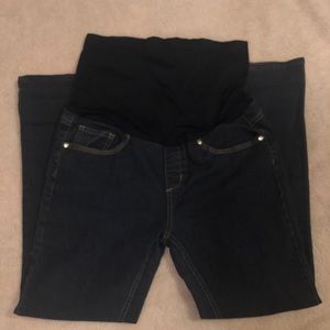 Maternity jeans size Medium